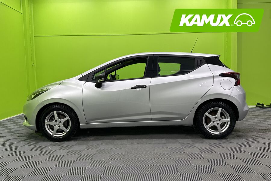 Nissan Micra vaihtoauto