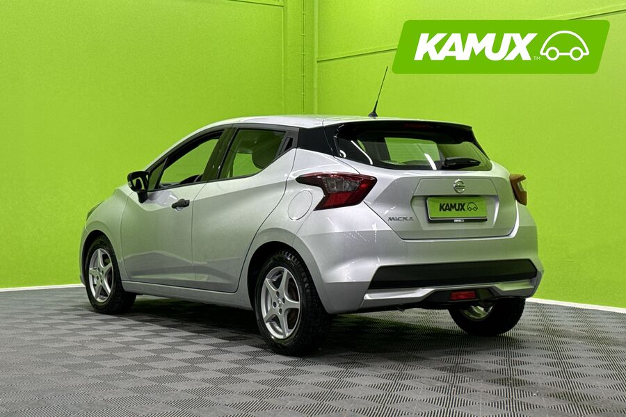 Nissan Micra vaihtoauto