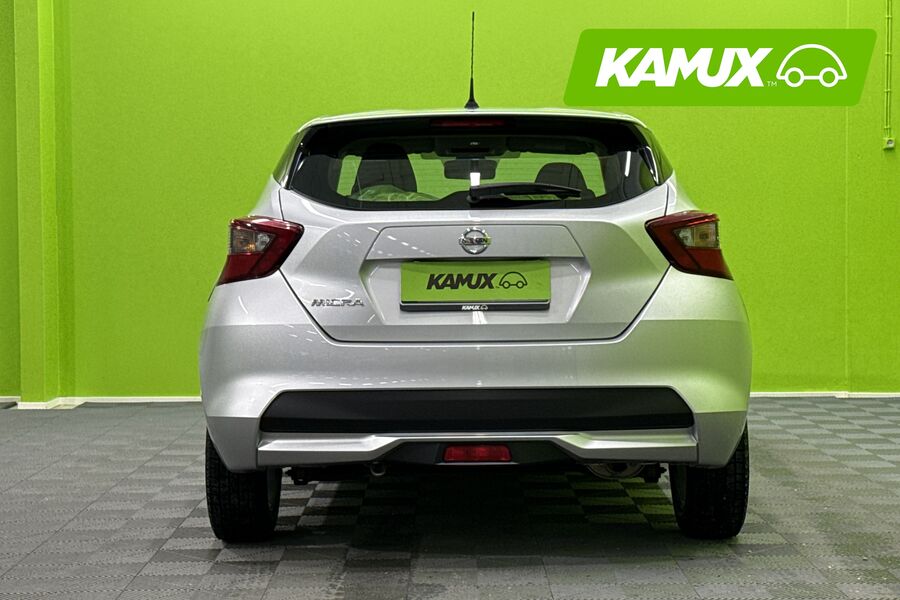 Nissan Micra vaihtoauto