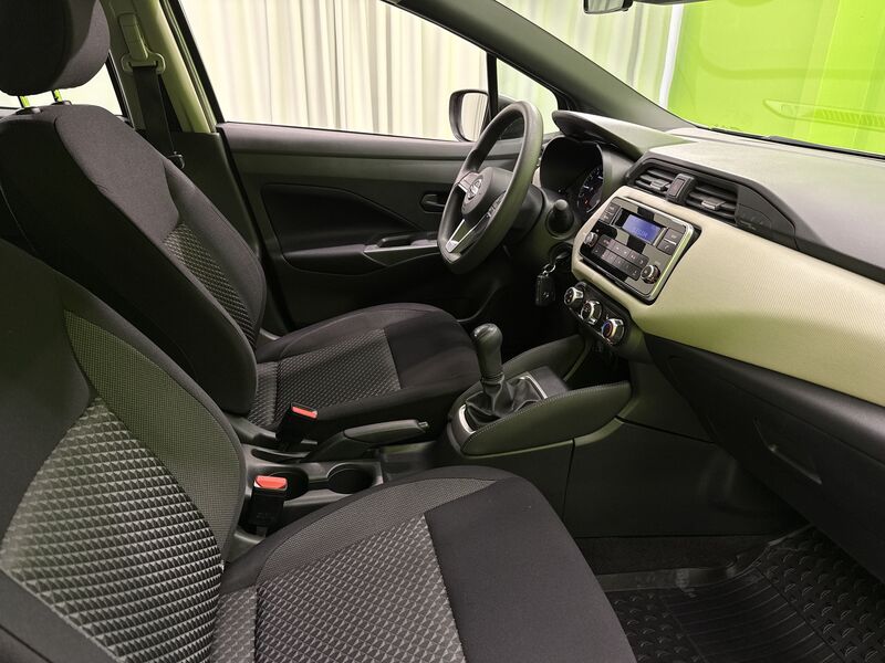 Nissan Micra vaihtoauto