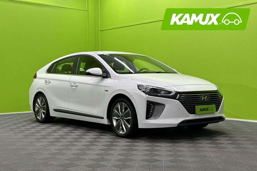 Hyundai IONIQ hybrid vaihtoauto