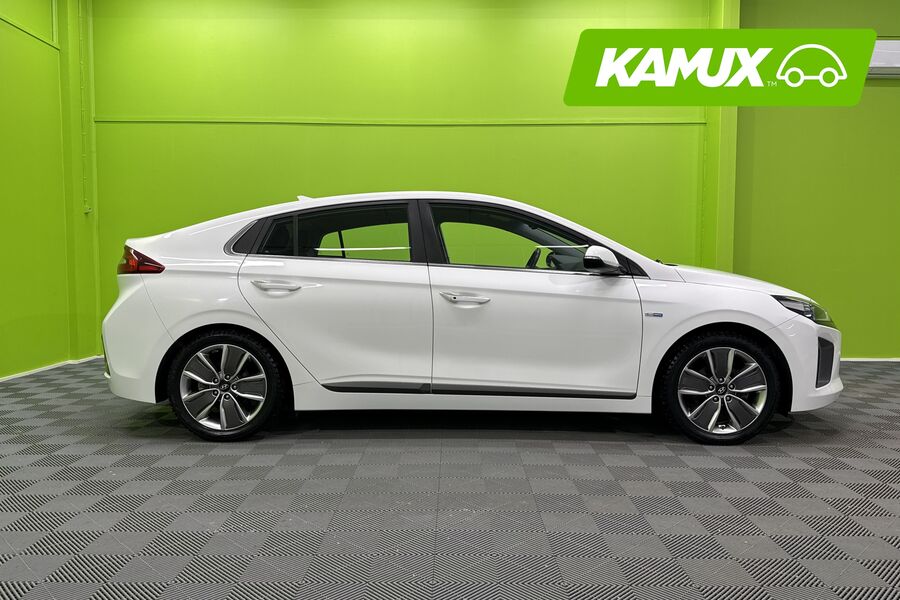 Hyundai IONIQ hybrid vaihtoauto