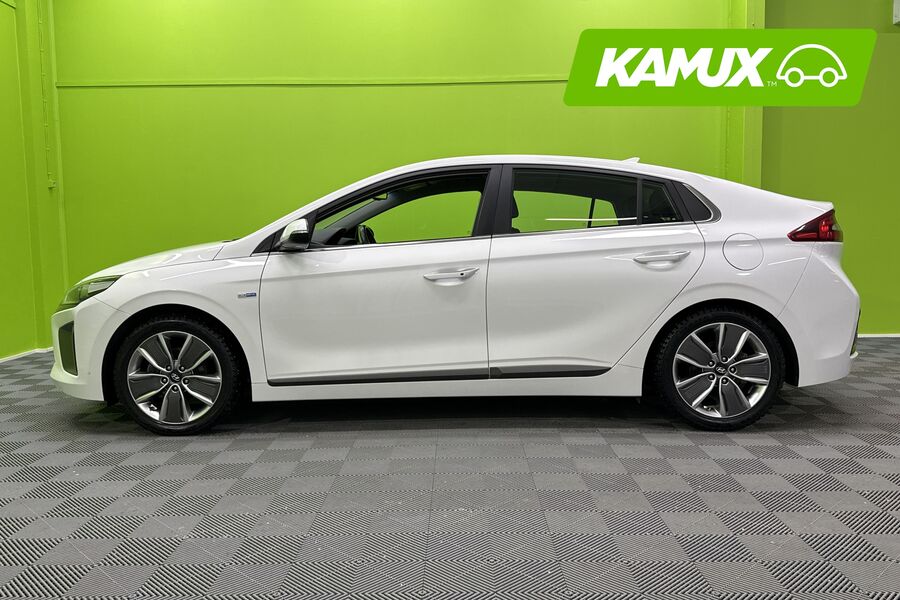 Hyundai IONIQ hybrid vaihtoauto