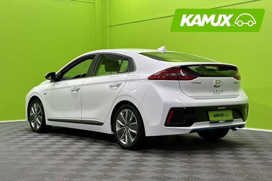 Hyundai IONIQ hybrid vaihtoauto