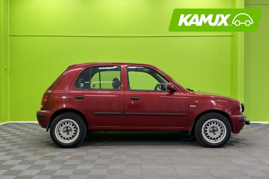 Nissan Micra vaihtoauto