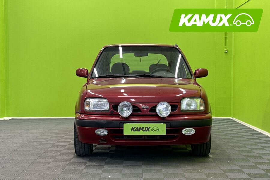 Nissan Micra vaihtoauto