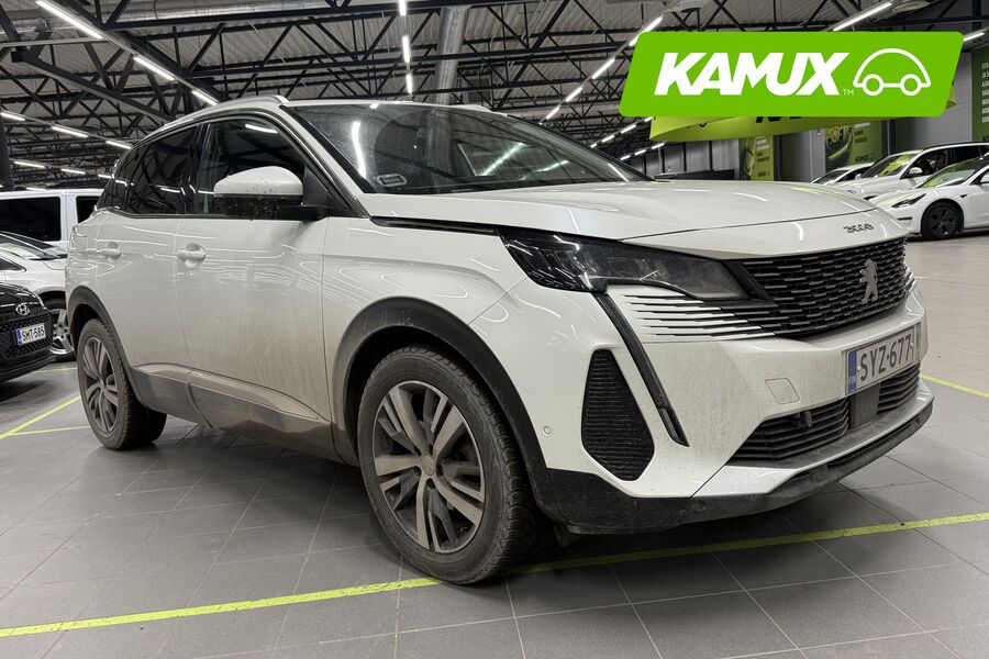 Peugeot 3008 vaihtoauto