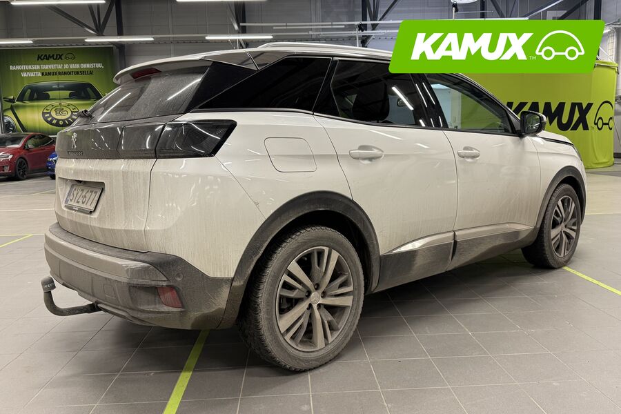 Peugeot 3008 vaihtoauto