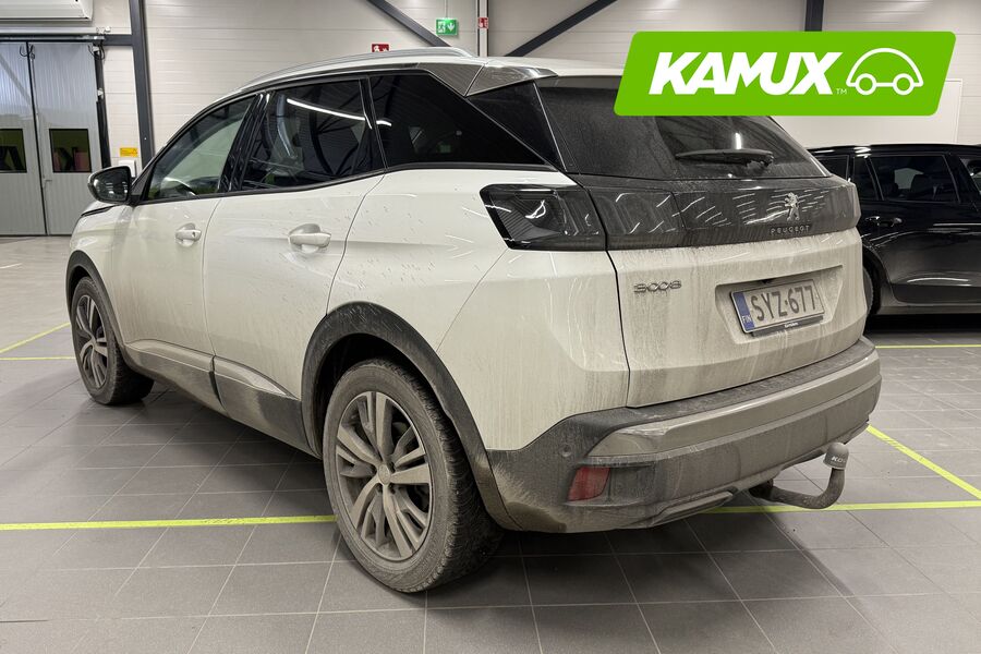 Peugeot 3008 vaihtoauto