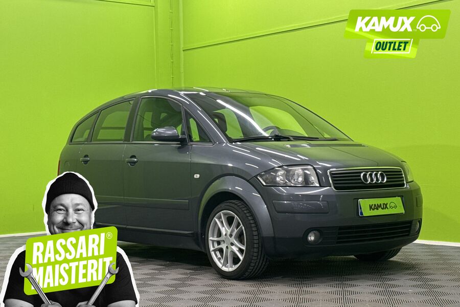 Audi A2 vaihtoauto