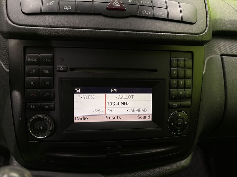 Mercedes-Benz Vito vaihtoauto