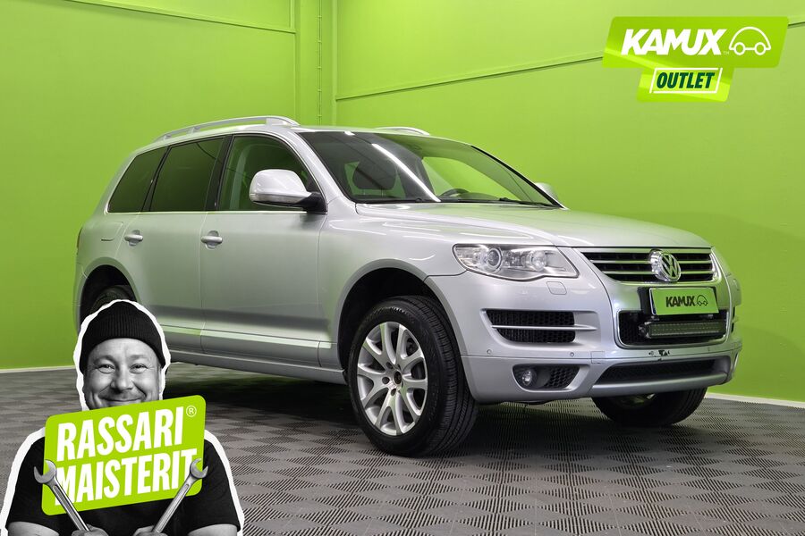 Volkswagen Touareg vaihtoauto