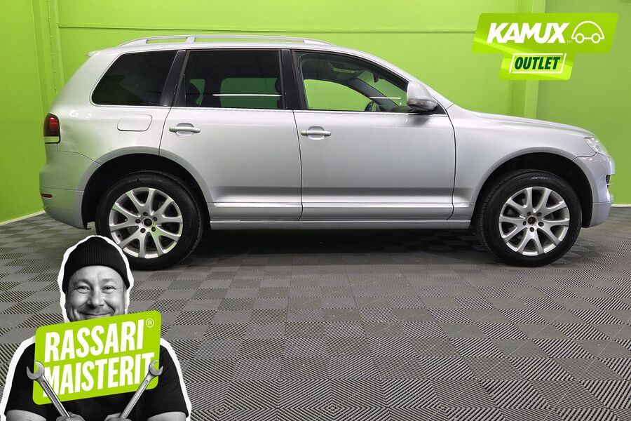 Volkswagen Touareg vaihtoauto