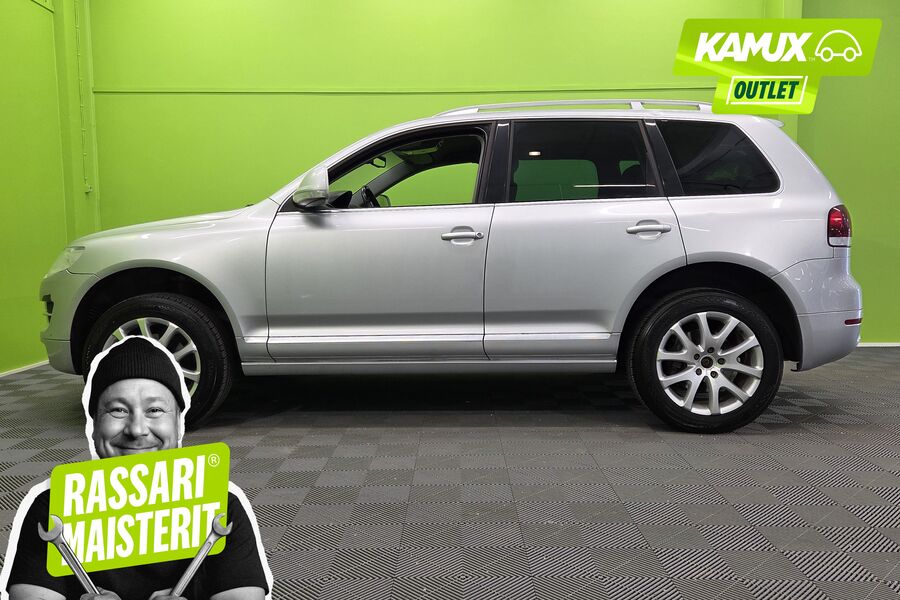 Volkswagen Touareg vaihtoauto