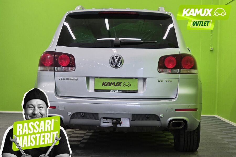 Volkswagen Touareg vaihtoauto