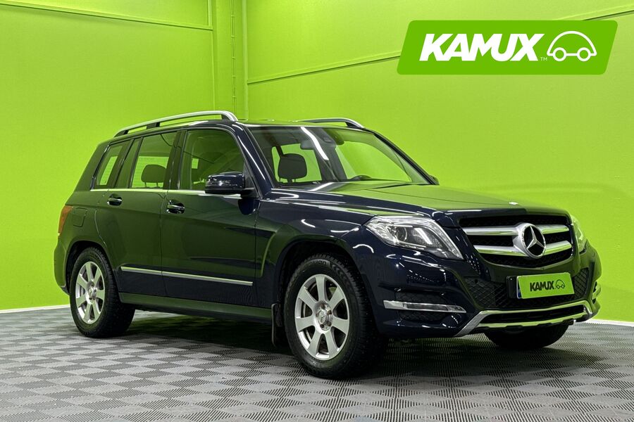 Mercedes-Benz GLK vaihtoauto