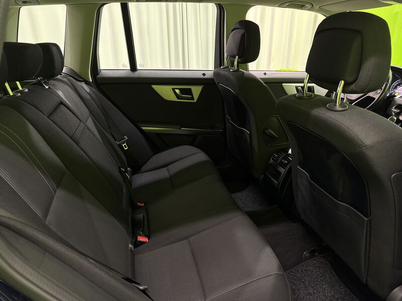 Mercedes-Benz GLK vaihtoauto