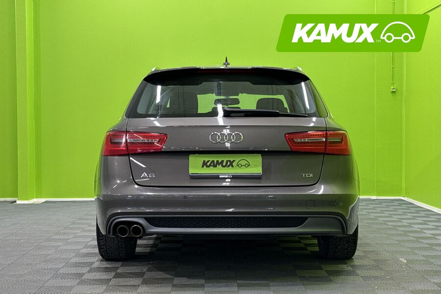 Audi A6 vaihtoauto