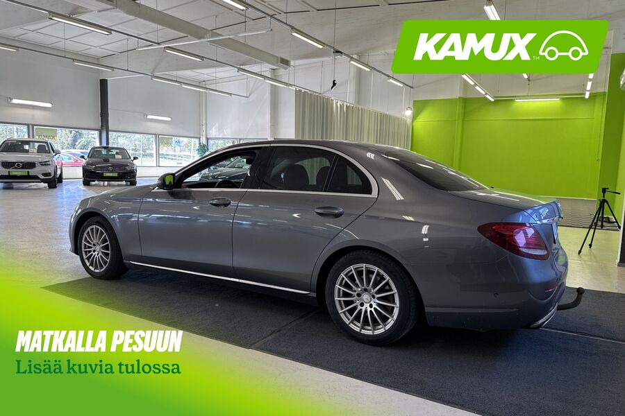 Mercedes-Benz E vaihtoauto