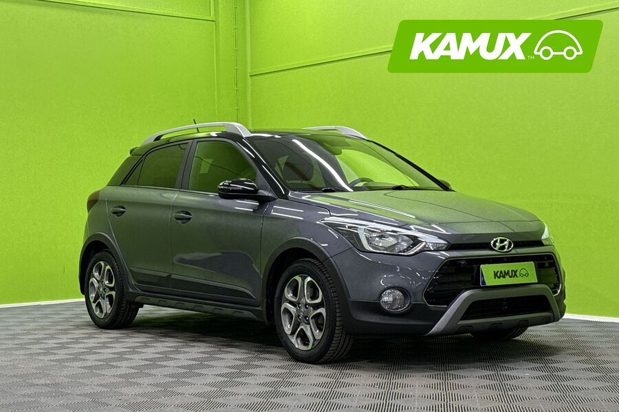 Hyundai i20 vaihtoauto