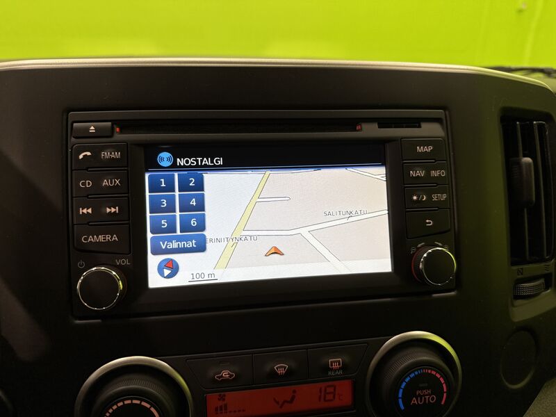 Nissan e-NV200 vaihtoauto