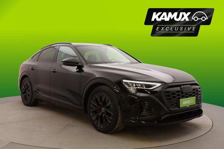 Audi Q8 e-tron vaihtoauto