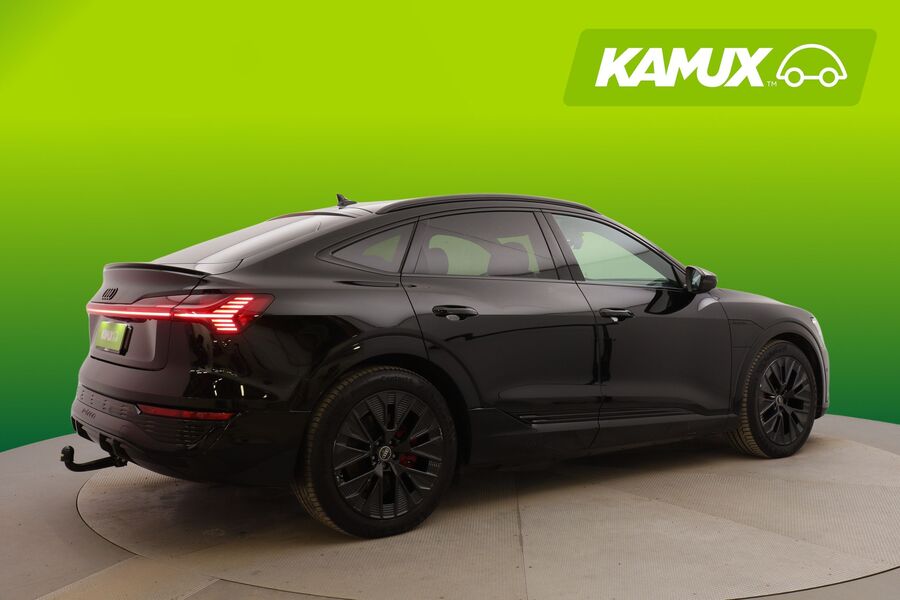 Audi Q8 e-tron vaihtoauto