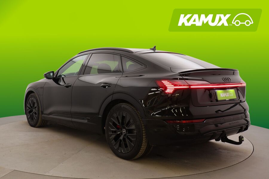 Audi Q8 e-tron vaihtoauto