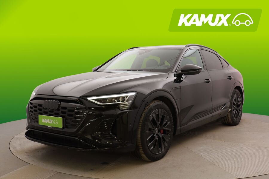 Audi Q8 e-tron vaihtoauto