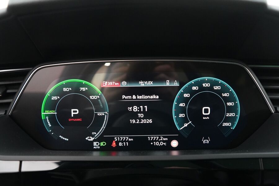 Audi Q8 e-tron vaihtoauto