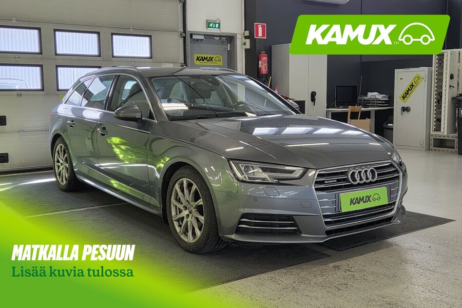 Audi A4 vaihtoauto