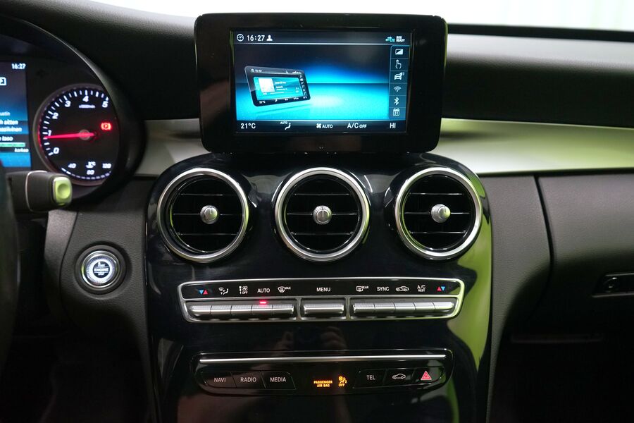 Mercedes-Benz C vaihtoauto