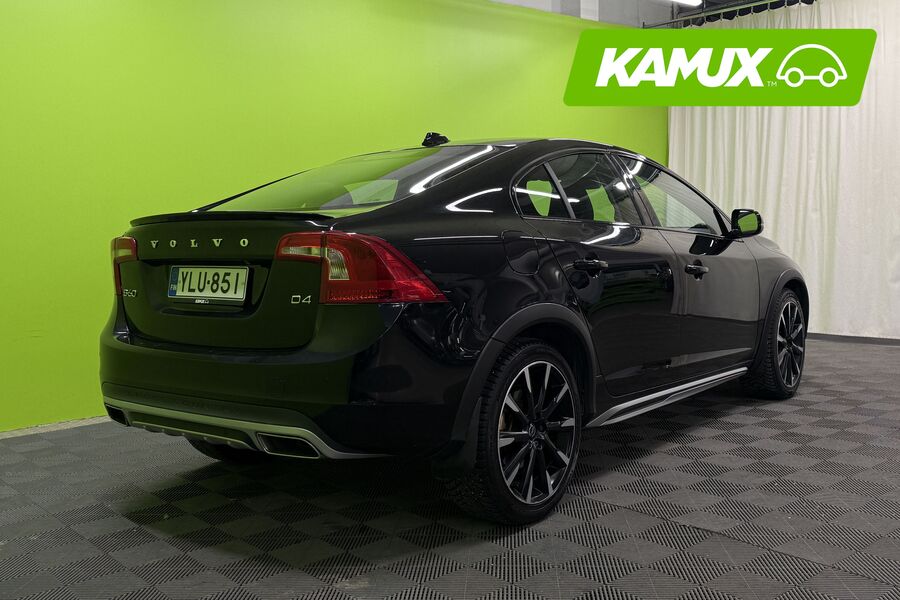 Volvo S60 Cross Country vaihtoauto