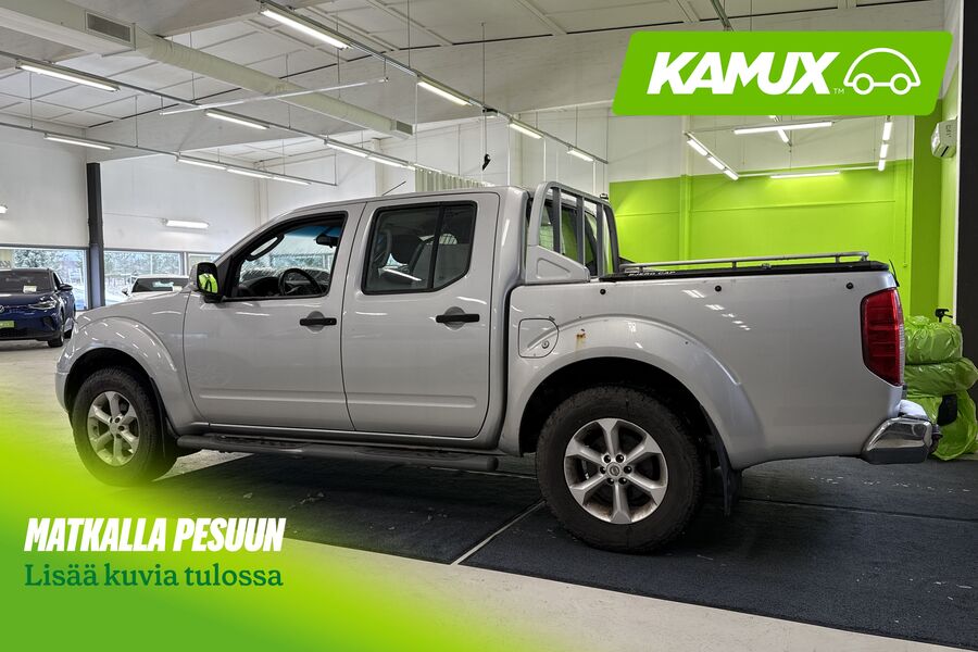 Nissan Navara vaihtoauto