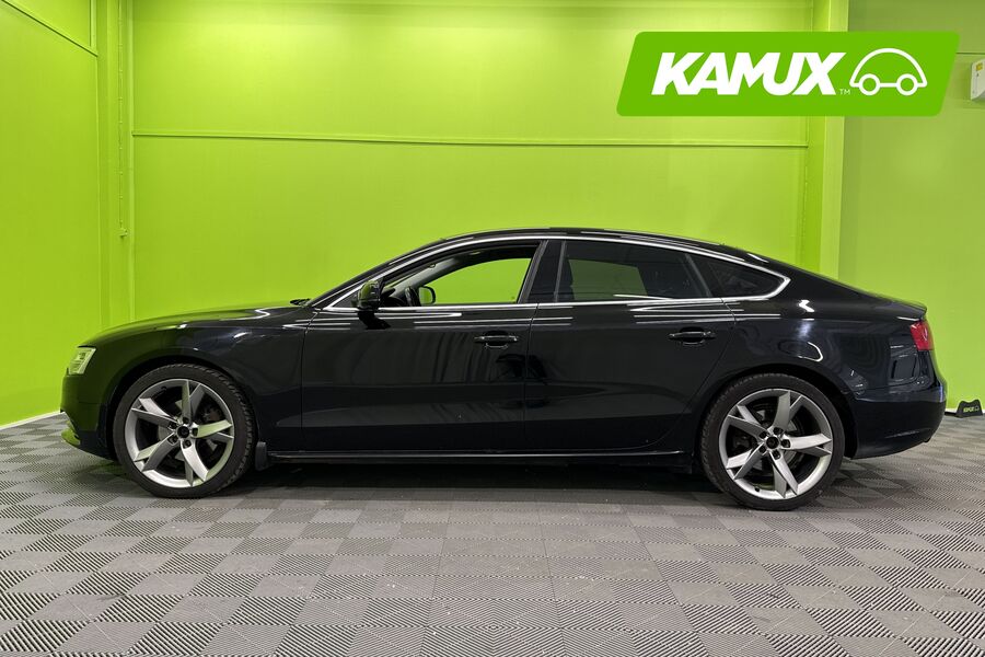 Audi A5 vaihtoauto