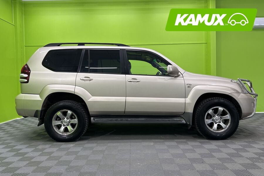 Toyota Land Cruiser vaihtoauto