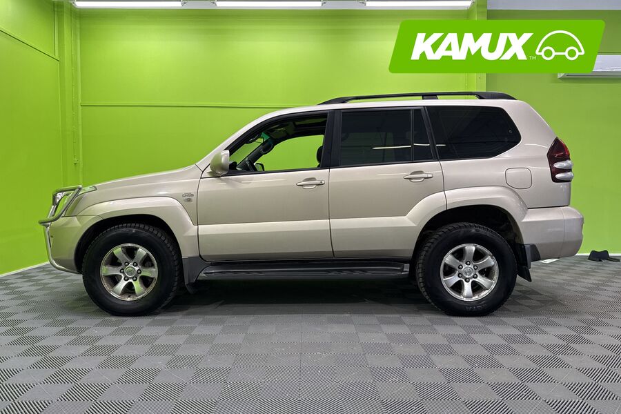 Toyota Land Cruiser vaihtoauto