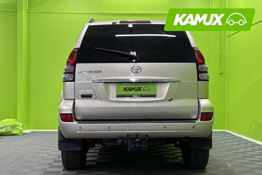 Toyota Land Cruiser vaihtoauto