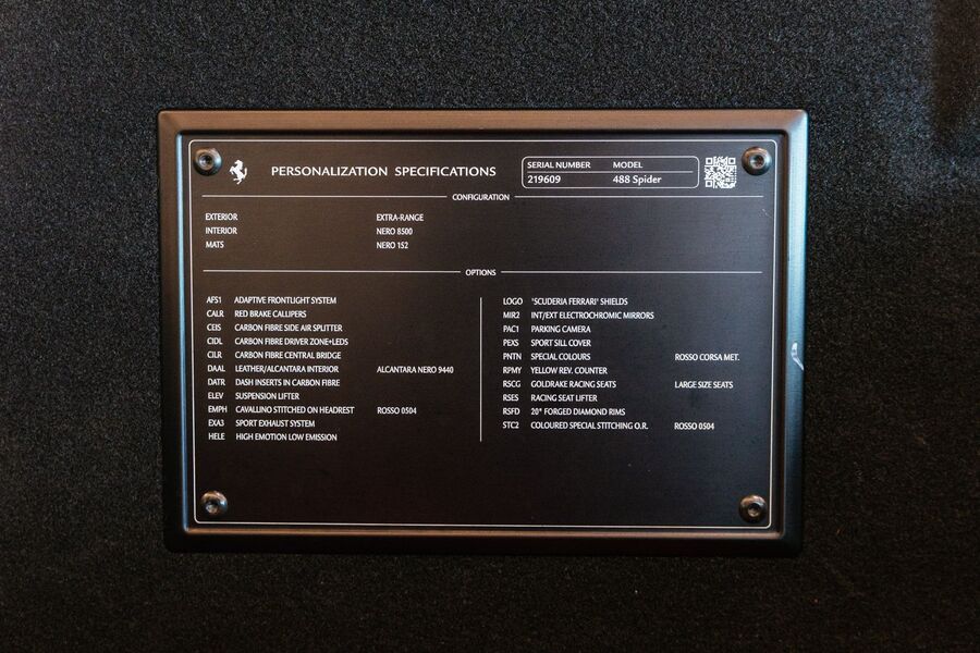 Ferrari 488 vaihtoauto