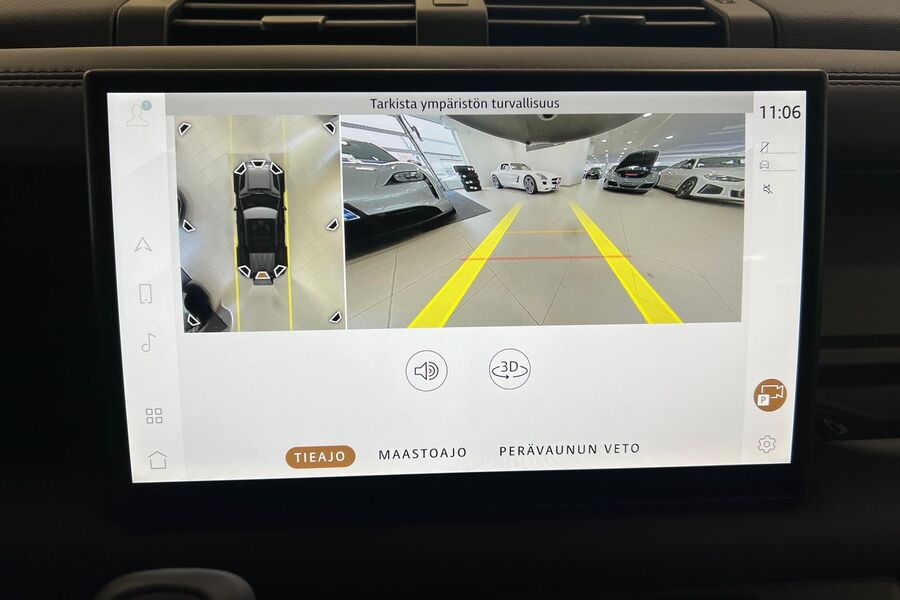 Land Rover Defender vaihtoauto