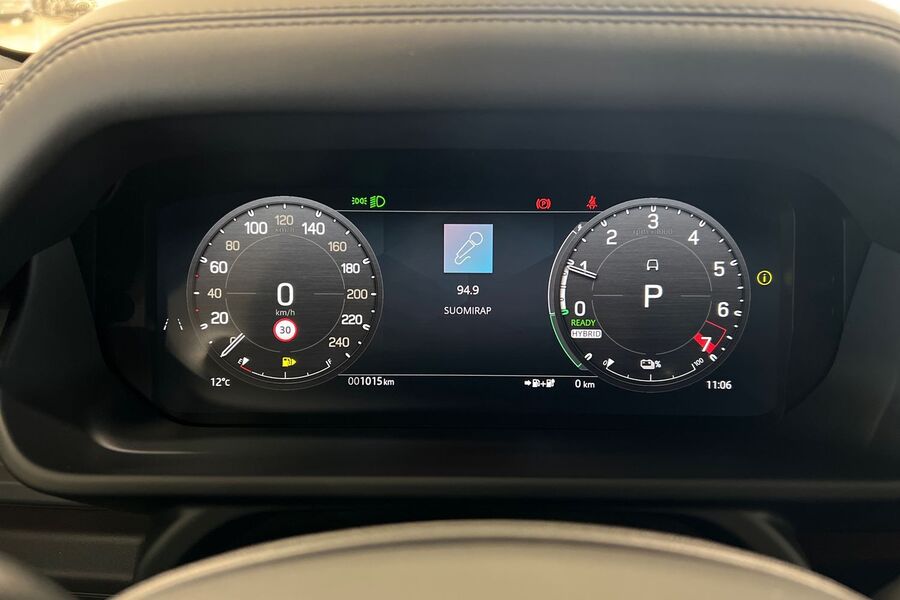 Land Rover Defender vaihtoauto