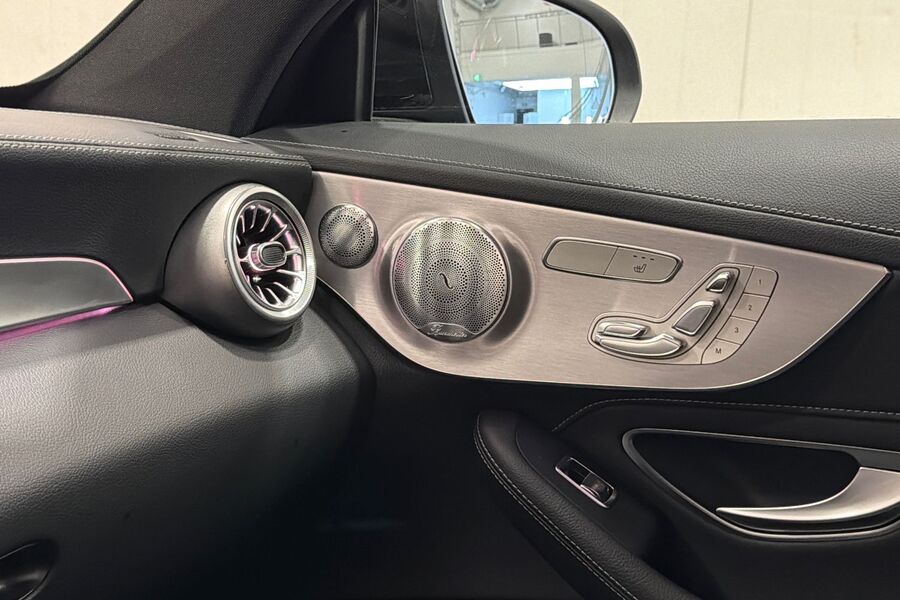 Mercedes-Benz C vaihtoauto