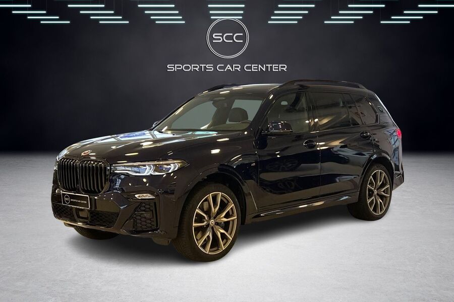BMW X7 vaihtoauto