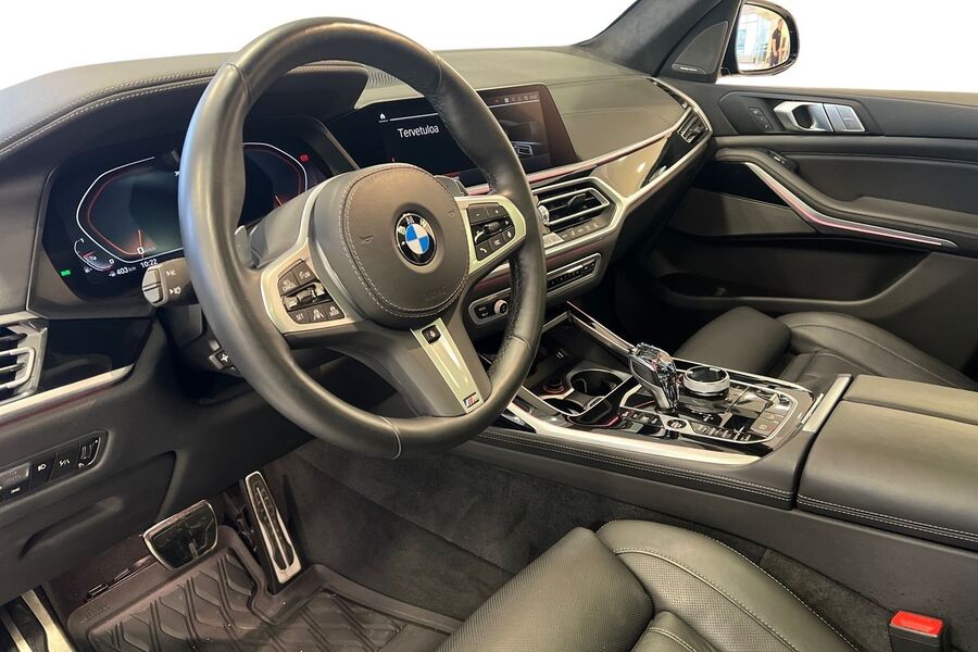 BMW X7 vaihtoauto