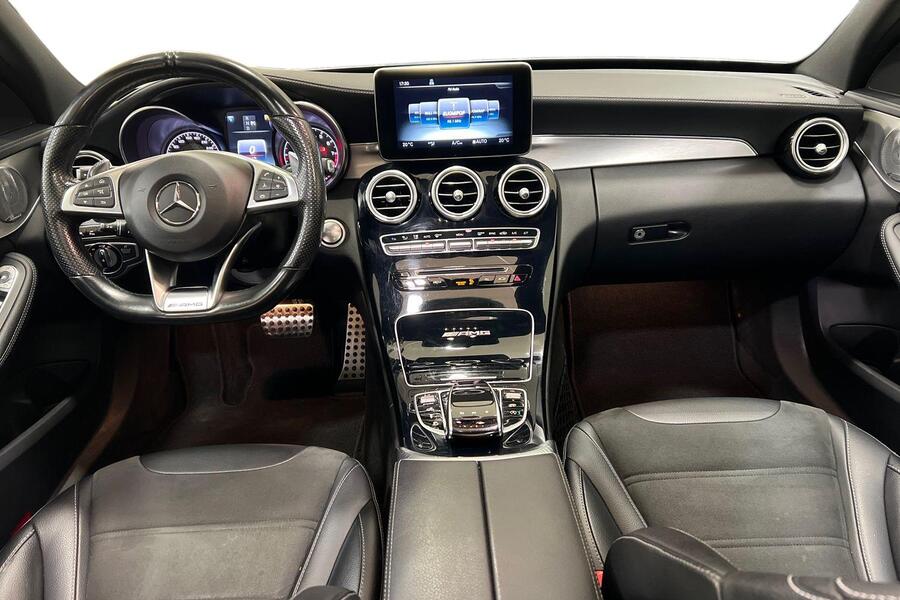 Mercedes-Benz C vaihtoauto