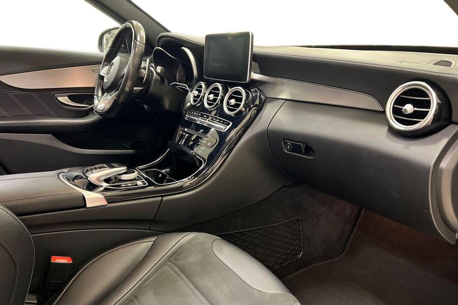 Mercedes-Benz C vaihtoauto