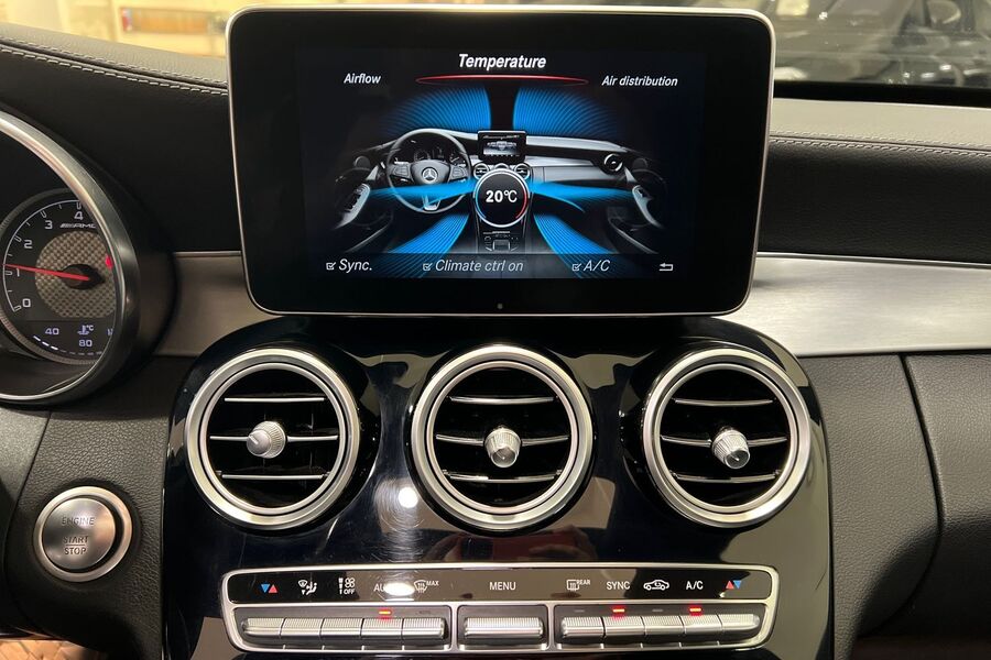 Mercedes-Benz C vaihtoauto