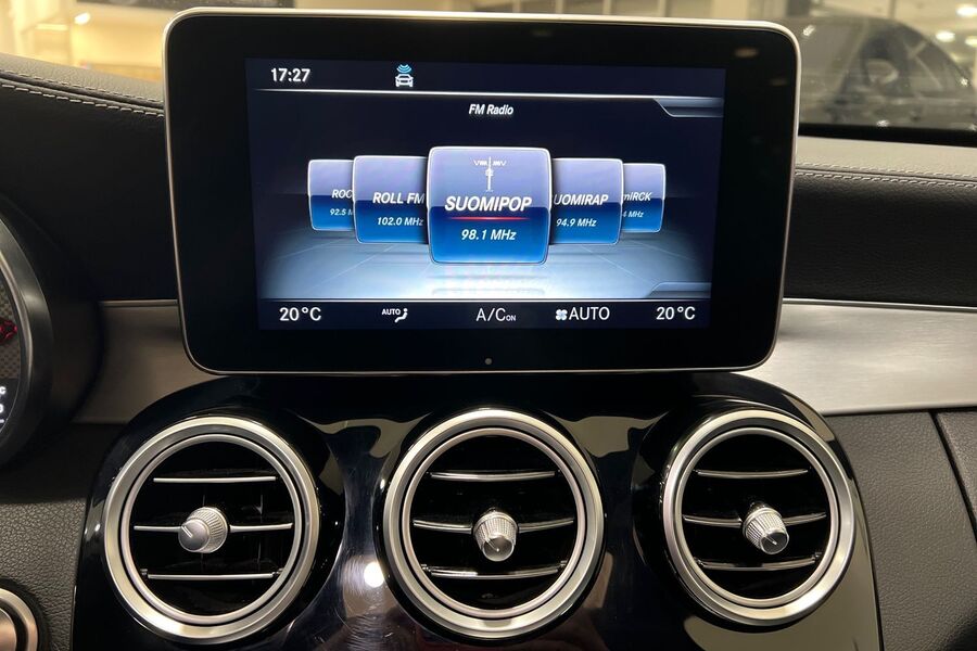 Mercedes-Benz C vaihtoauto