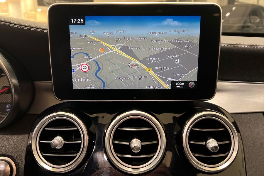 Mercedes-Benz C vaihtoauto