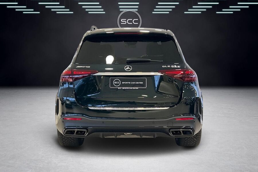 Mercedes-Benz GLE vaihtoauto